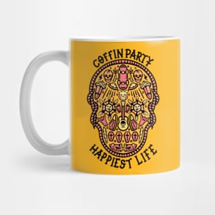 Coffin Party Mug